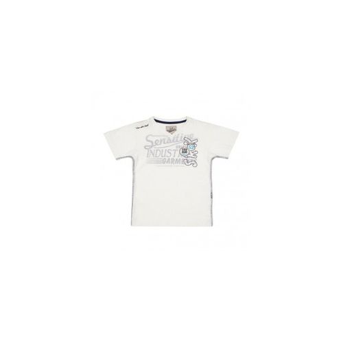 T-Shirt Manches Courtes Garçon Eclaxo