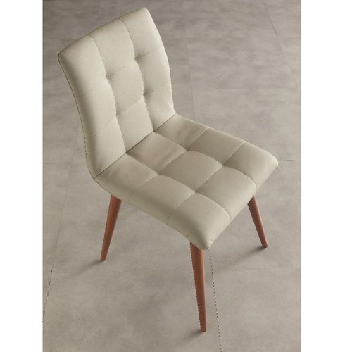 Chaise Scandinave Finland Polyuréthane Beige
