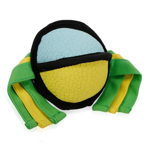 Vocal Molars Training Ball Pet Voice Ball Pet Latex Frisbee Chien Peluche Frisbee, Boule