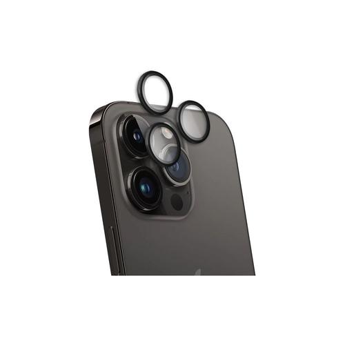 Protège Écran Force Glass Iphone 15 Pro / 15 Pro Max X2 Noir