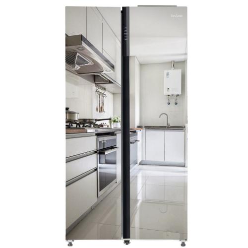 Réfrigérateur américain 500L Linarie LSSBS520MIR Doucy portes miroir (LINARIE)