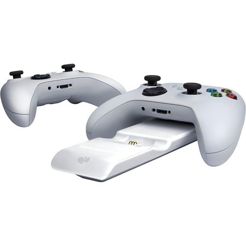 Chargeur Double Pdp Metavolt Blanc - Xbox/Pc