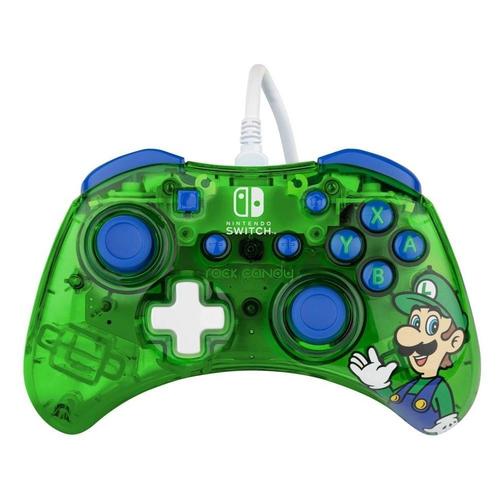 Manette Pdp Pdp Man Fil Rock Luigi Switch