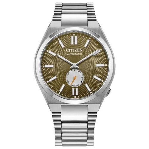 Montre Hommes Citizen Nk5010-51x - Argent Acier Inoxydable - 40mm - Etanche 5 Bar