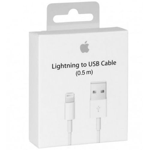 Lightning vers cable USB (0.5 m)