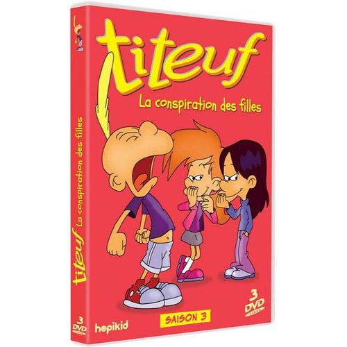 Titeuf - La Conspiration Des Filles