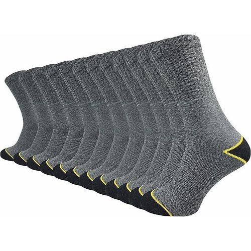 Chaussettes De Travail Homme 10 Paires, Socks Lot De 10 Paires