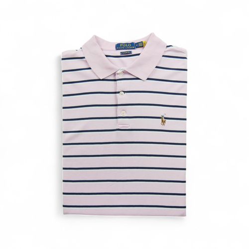 Reconditionné - Polo Manches Courtes Homme Classic Fit - Taille M - Homme - Rose