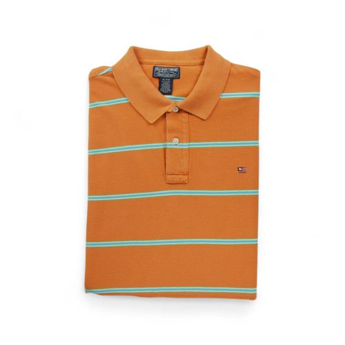Reconditionné - Polo Manches Courtes Homme Flag Orange - Taille Xl - Homme - Orange