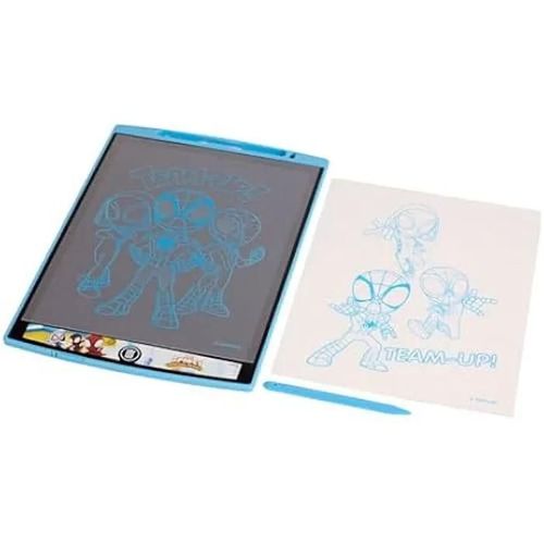 Tablette D'écriture Lcd - Disney - Spidey - 29 X 0,7 X 19,7 Cm - Respectueuse Des Yeux - Stylet Inclus
