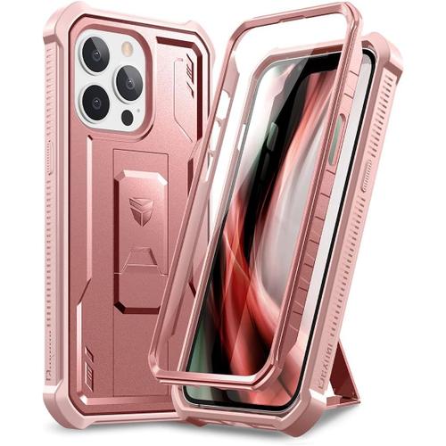 Coque Intégré iPhone 12 pro Antichoc avec Protège-écran Full Body