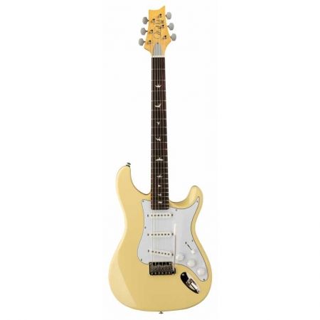 Prs - Se Silver Sky Moon White - Guitare Électrique 6 Cordes John Mayer Serie Se Silver Sky Signature