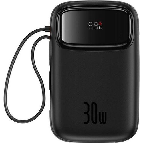 Qpow2 Powerbank 10000mah 30w Bl