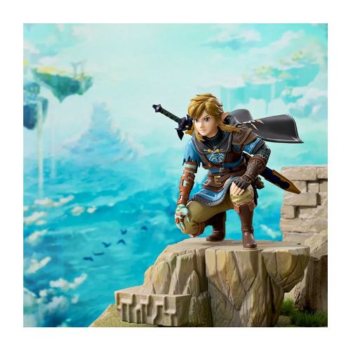 The Legend Of Zelda Tears Of The Kingdom - Figurine Link Figurizm Alpha