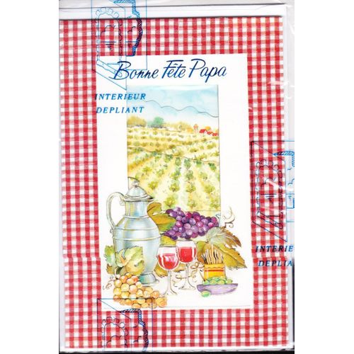 Carte "Bonne Fête Papa"