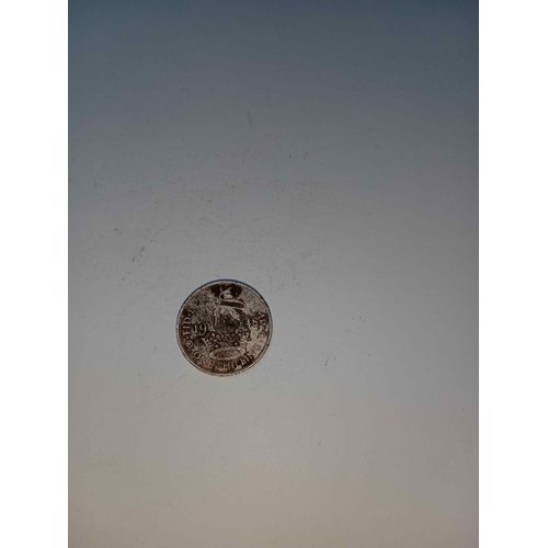 Angleterre Grande Bretagne Piece De 1 Shilling Royaume Uni 1948