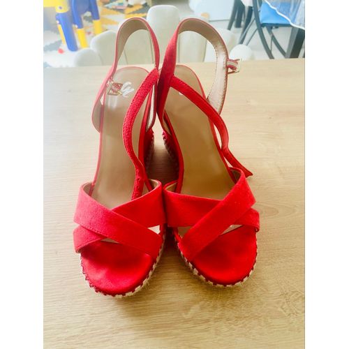 Chaussures D’Étéà Talons Compensés - 40