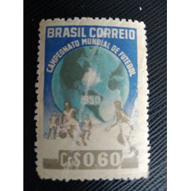 Timbre Bresil Y T 484 4ème Coupe Du Monde De Football - Rio De Janeiro 1950 (230509 )