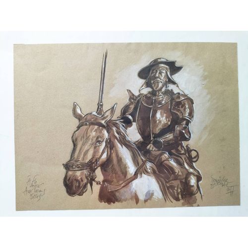 Dessin Gwendal Lemercier Original