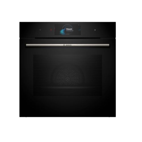 Bosch - Four intégrable combi vapeur 71l 60cm a+ ecoclean noir HSG7584B1