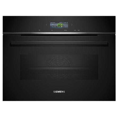 Siemens - Four intégrable 47l 60cm a+ pyrolyse noir CB774G1B1