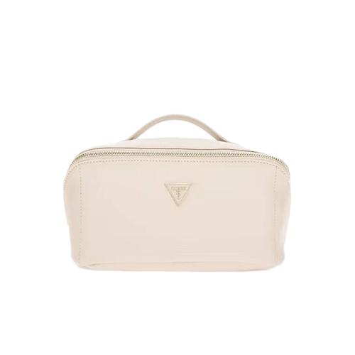 Trousse Guess triangle G Femme Rose