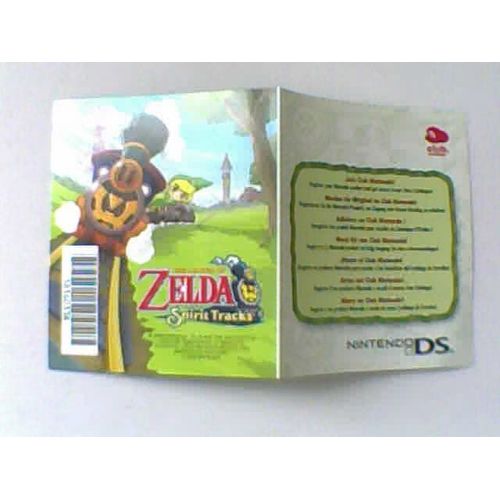 Carte Vip Club Nintendo Ds Non Grattée The Legend Of Zelda Spirit Tracks