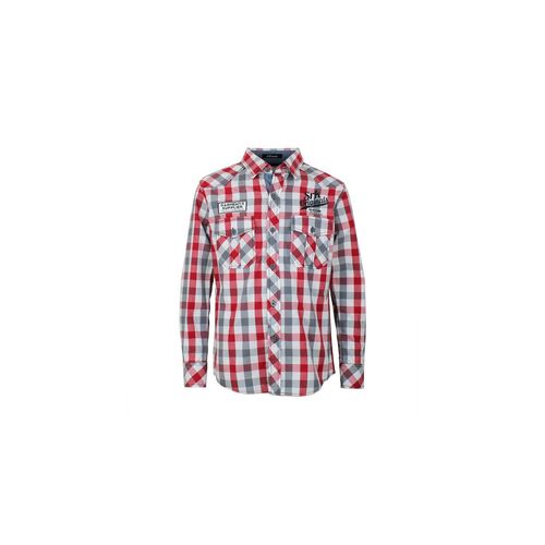 Chemise Manches Longues Garçon Ecamdry