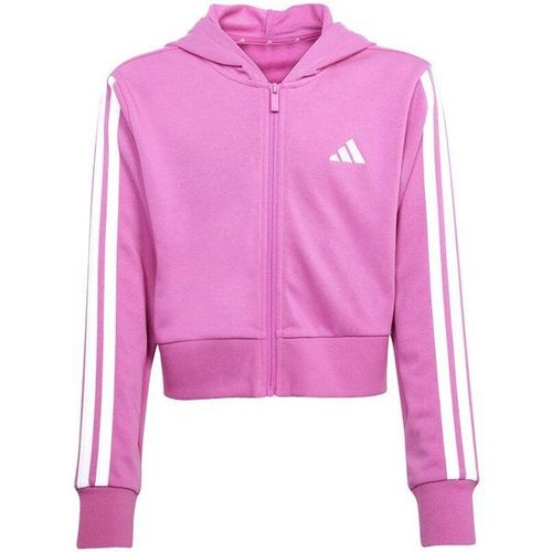 3stripes Gilet En Coton Enfants - Pink , Blanc