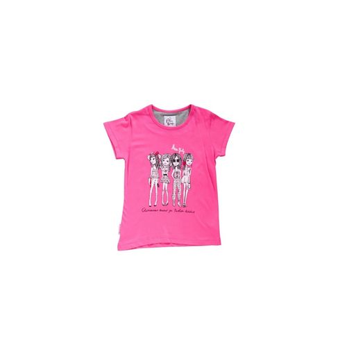 T-Shirt Manches Courtes Fille Frigirly