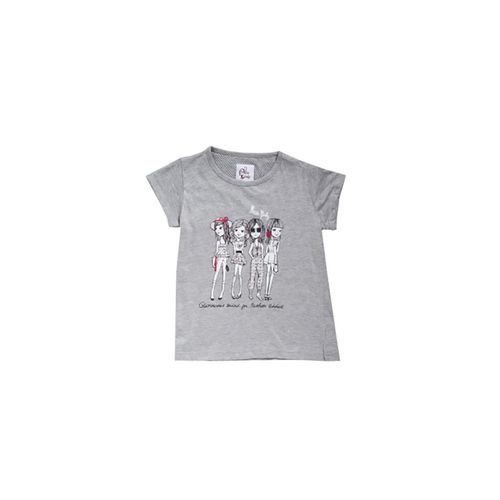 T-Shirt Manches Courtes Fille Frigirly