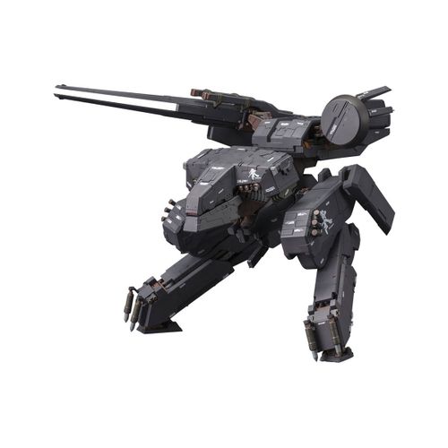 Metal Gear Solid - Figurine Plastic Model Kit 1/100 Metal Gear Rex Black Ver. 22 Cm