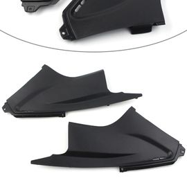 Couvercle De Conduit D'air Latéral De Moto Noir, Pièce D'insertion De Carénage En Plastique Pour Yamaha Yzf R6 2003 2004 2005, 256, 1 Paire