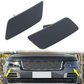 Pare-Chocs Avant De Voiture Pour Land Rover, Lampe De Sauna, Couvercle De Lave-Lumière De Sauna, Magasins De Capuchons, Droit, Range Rover Llecture 2018, 2019, 2020, 2021, 2 Pièces