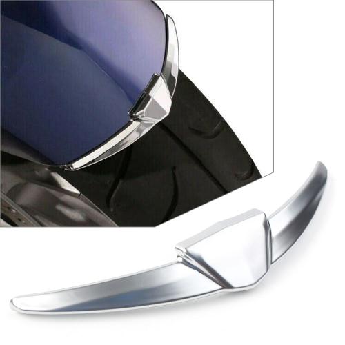 Coque De Protection Décorative De L'aile Avant De La Honda Goldwing Gl1800, En Chrome, Gl 1800, 2018, 2019, 2020, 2021