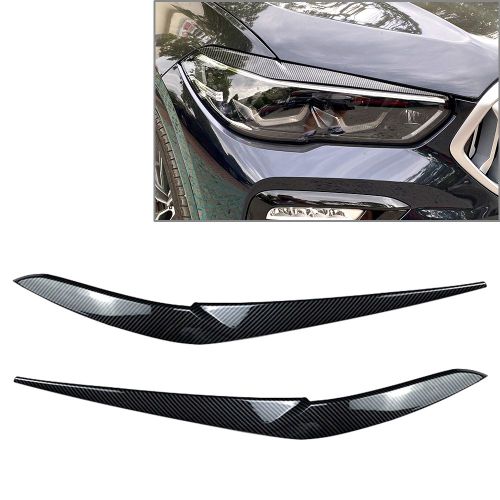 Couvercle De Phare Antibrouillard Avant De Voiture, Décoration De Garniture Pour Bmw X5 G06 2018-2022, Pour Bmw X6 G06 M50i M50d 2019-2022, 2 Pièces