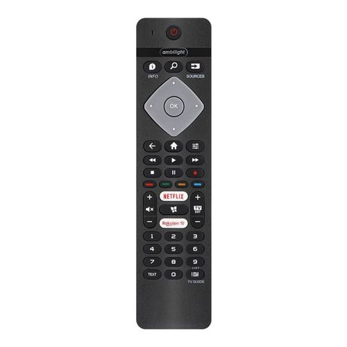 Télécommande De Remplacement Pour Tous Les Smart Tv Led 4k 75pus6754/12 65pus6754/12 65pus6704/12 55pus6754