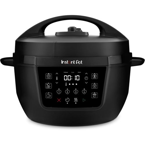 KGABERY-Multicuiseur Xl 7,1 L 7 En 1 Smart Cooker¿Autocuiseur,Mijoteuse,Cuiseur À Riz,Poêle À Sauter,Yaourtière,Cuiseur Vapeur Et Chauffe-Plat,Noir