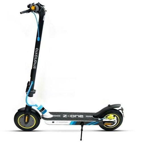 Trottinette Électrique Smartgyro Z-One 36 V 400 W Bleu Noir