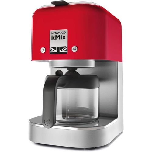 KGABERY-Cafetière Kmix Cox750Rd,Rouge,1000 W,Nouvelle Série,Cafetière Filtre,Pour 6 Tasses (750 Ml)