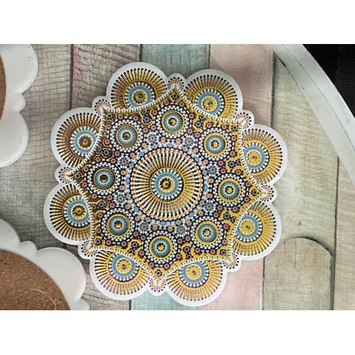 Sous Verres Marocain Lot De 6