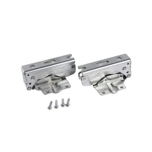 Charnières de porte - Bosch - Kit complet inférieur et supérieur - Compatible Siemens, Neff, Gaggenau, Viva