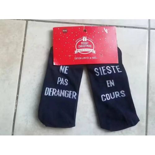 Idée Cadeau / Paire De Chaussettes Armand Thiery 39/42 Avec Étiquette!!