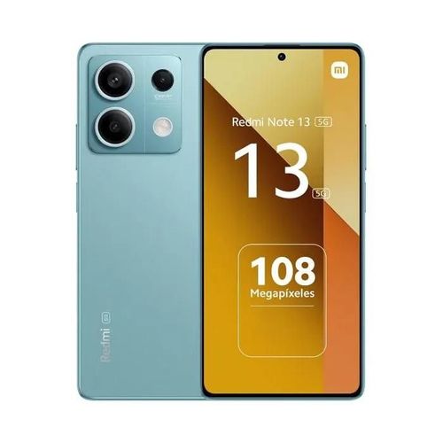 Xiaomi Redmi Note 13 5G 8GB-256GB Verde Turquesa (Ocean Teal) Dual SIM