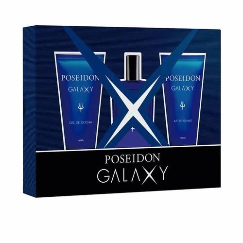 Set De Parfum Homme Poseidon Poseidon Galaxy 3 Pièces 