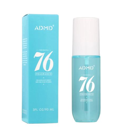 90ml Parfum Brésilien Cheveux Corps Parfum Brume Saveur De Fruit Déodorants Longue Durée Pour Hommes Femmes Corps Spray Eau De Parfum-No 76 90ml 