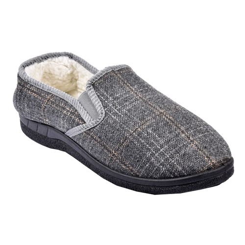 Charentaise Pantoufle Premium Mu6092 Gris