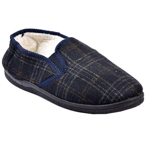 Charentaise Pantoufle Premium Mu6092 Marine