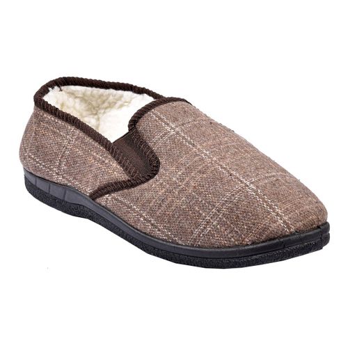 Charentaise Pantoufle Premium Mu6092 Marron