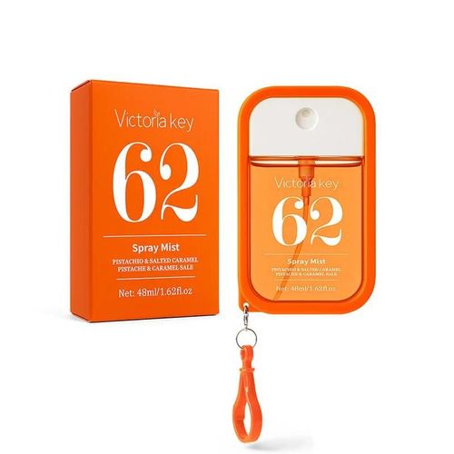 Ensemble De Parfum De Cologne Florale Pour Femmes, Dernier Parfum Brésilien Sans Alcool, Spray Corporel Vanille, Parfum Confiant De Vitalité Charmant-Orange 48ml 